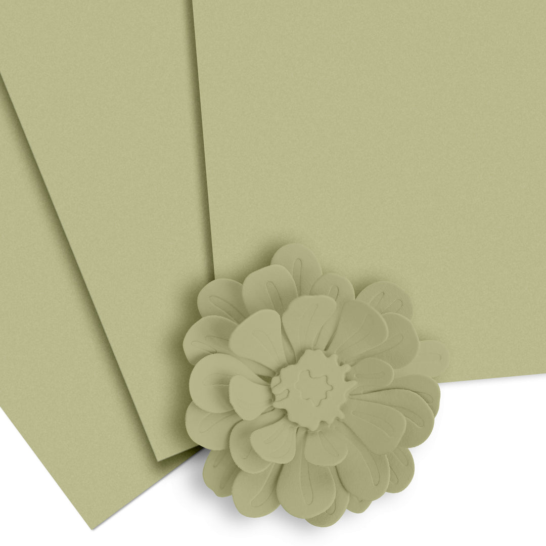 Cardstock Crafty Necessities: Misty Sage Cardstock (10 sheets/set)