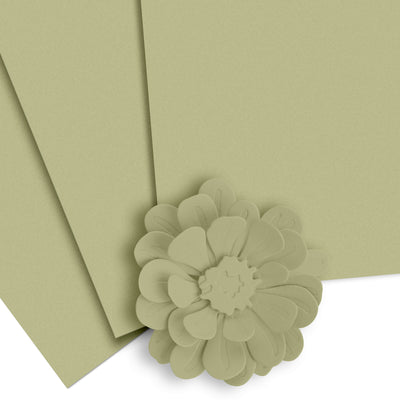 Cardstock Crafty Necessities: Misty Sage Cardstock (10 sheets/set)