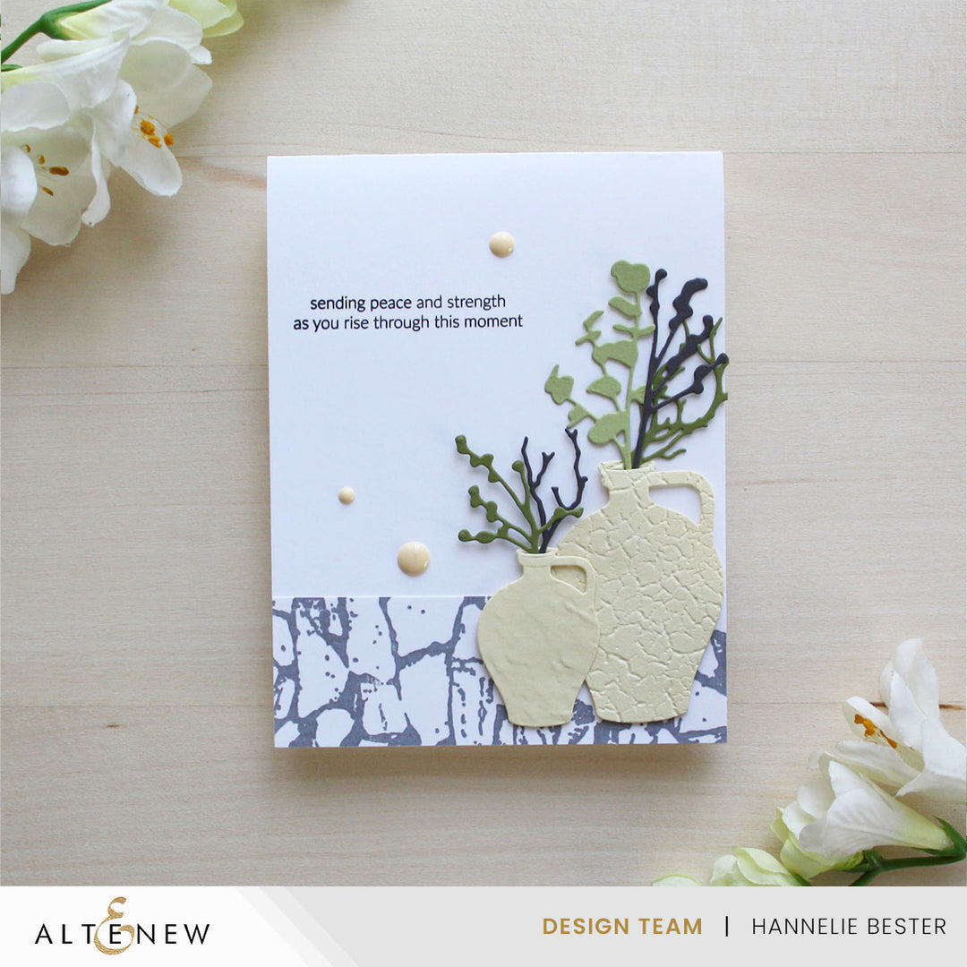 Cardstock Crafty Necessities: Misty Sage Cardstock (10 sheets/set)