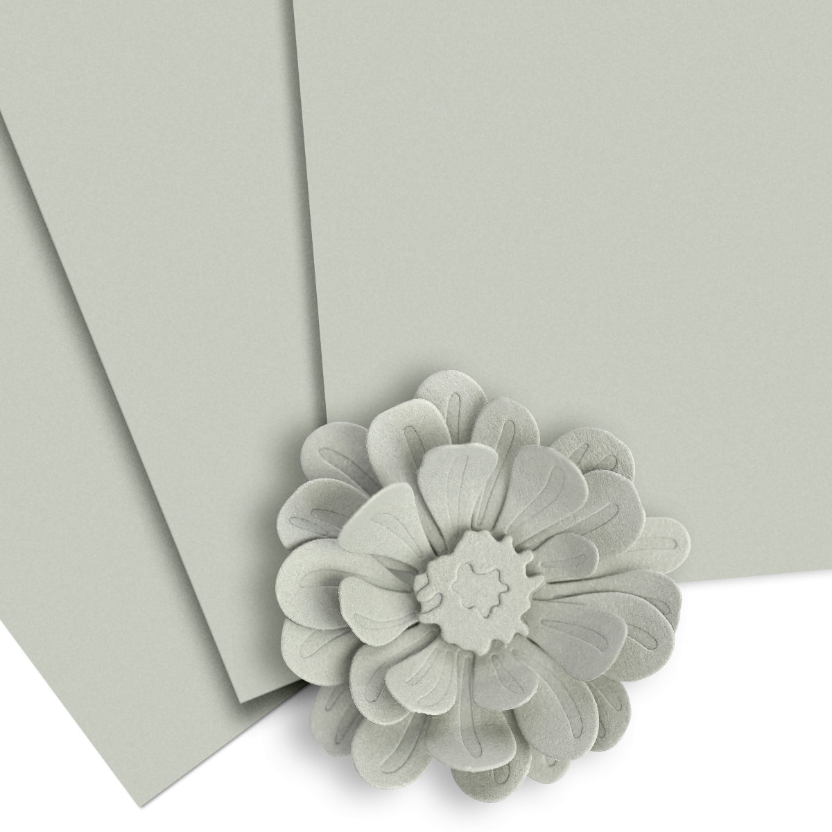 Cardstock Crafty Necessities: Morning Frost Cardstock (10 sheets/set)