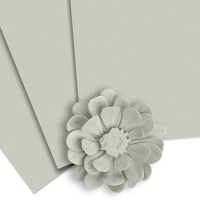 Cardstock Crafty Necessities: Morning Frost Cardstock (10 sheets/set)