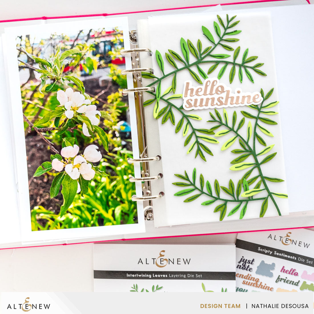 Cardstock Crafty Necessities: Mountain Pine Cardstock (10 sheets/set)