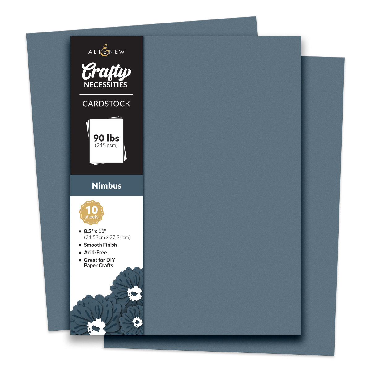 Cardstock Crafty Necessities: Nimbus Cardstock (10 sheets/set)