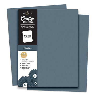 Cardstock Crafty Necessities: Nimbus Cardstock (10 sheets/set)