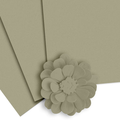 Cardstock Crafty Necessities: Olive Grove Cardstock (10 sheets/set)