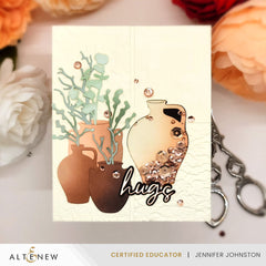 Cardstock Crafty Necessities: Peachy Glow Cardstock (10 sheets/set)