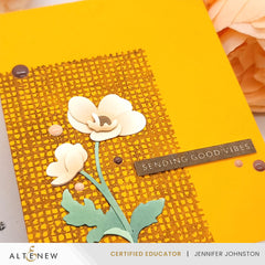 Cardstock Crafty Necessities: Peachy Glow Cardstock (10 sheets/set)