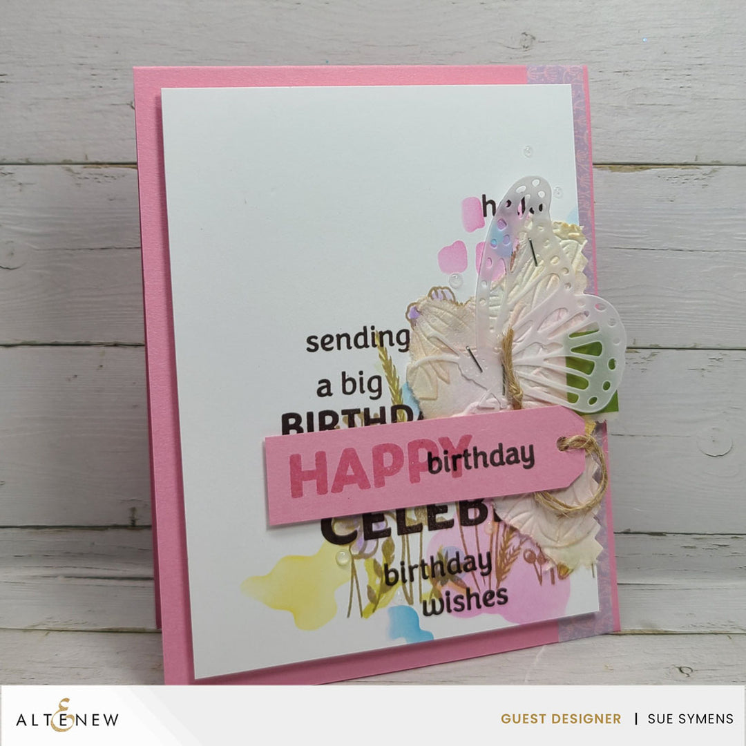 Cardstock Crafty Necessities: Pink Diamond Cardstock (10 sheets/set)