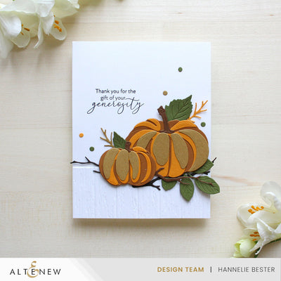 Cardstock Crafty Necessities: Pumpkin Pie Cardstock (10 sheets/set)