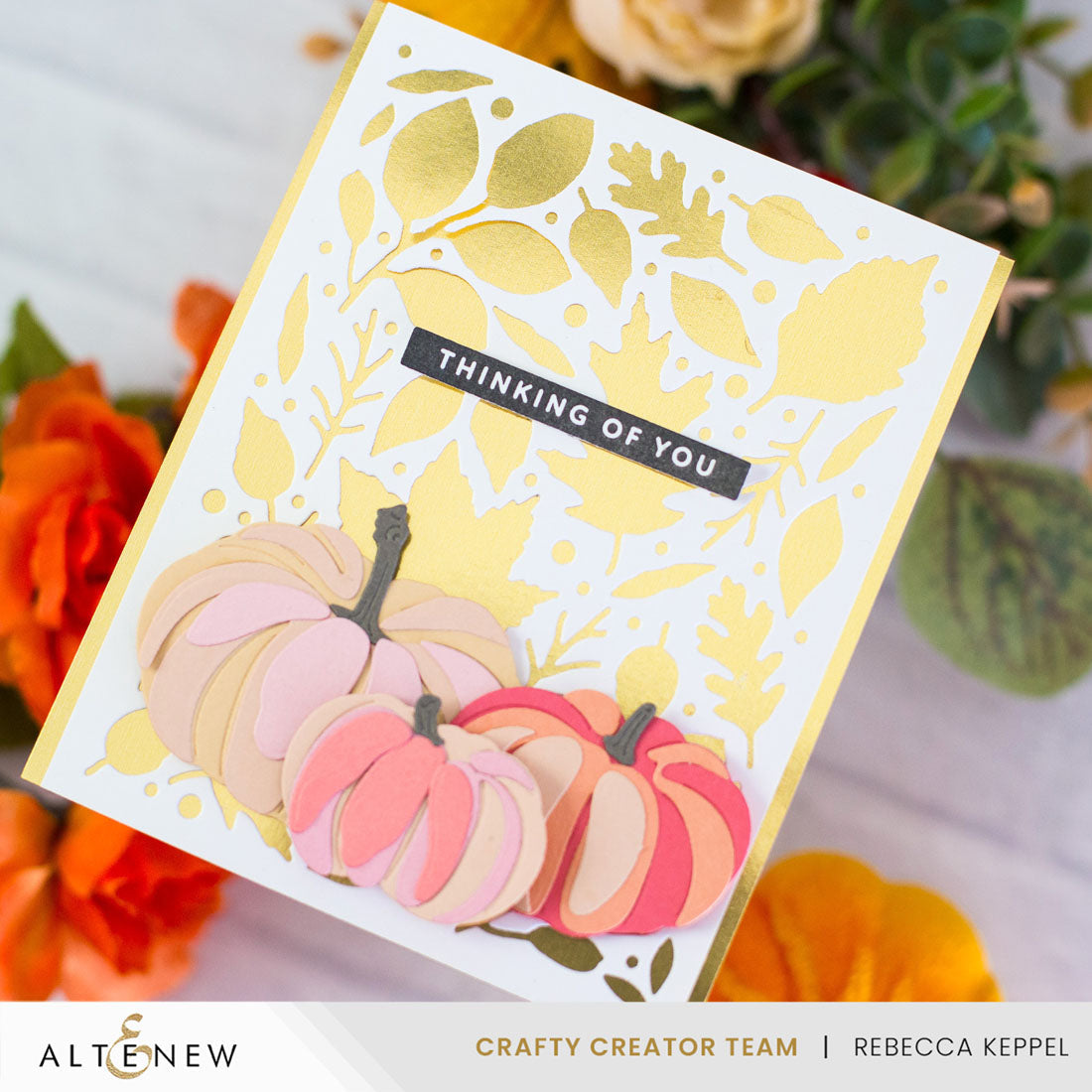 Cardstock Crafty Necessities: Pumpkin Pie Cardstock (10 sheets/set)