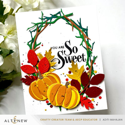 Cardstock Crafty Necessities: Pumpkin Pie Cardstock (10 sheets/set)