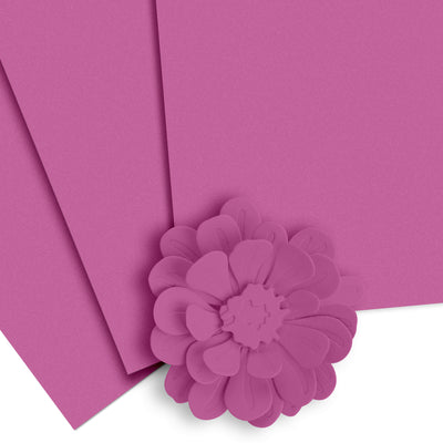 Cardstock Crafty Necessities: Purple Wine Cardstock (10 sheets/set)