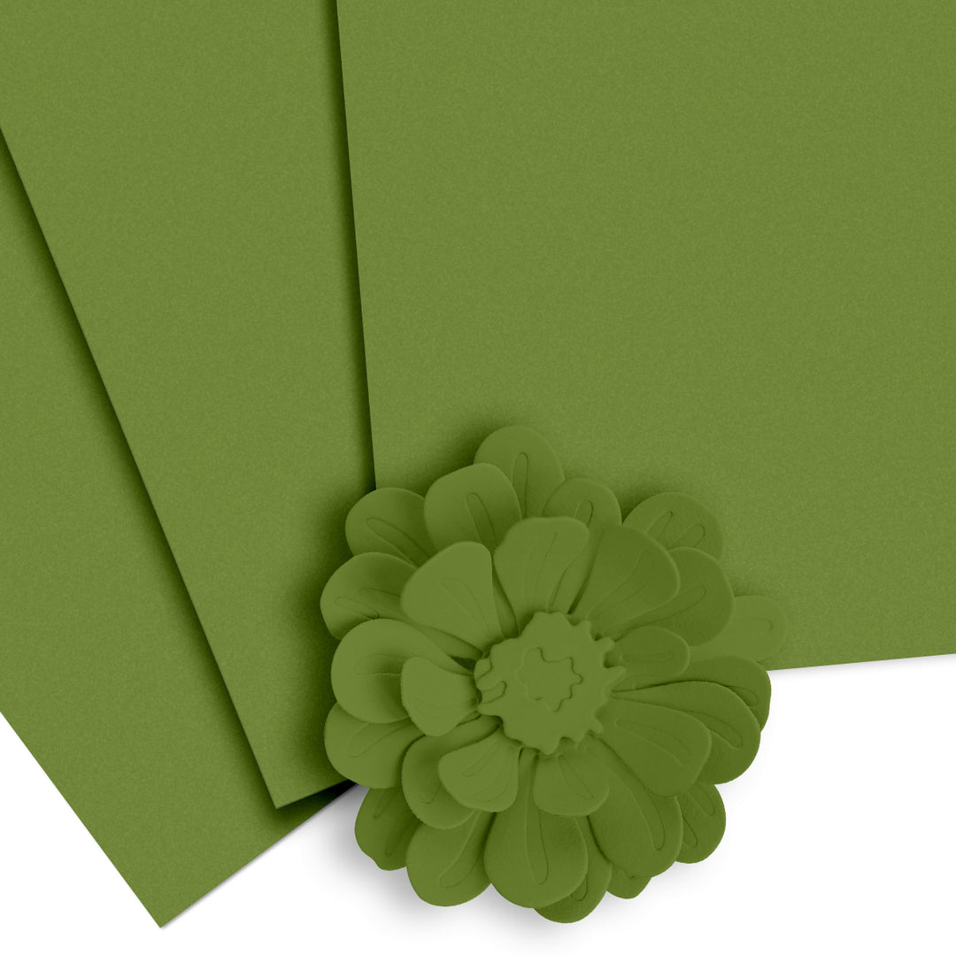 Cardstock Crafty Necessities: Reindeer Moss Cardstock (10 sheets/set)