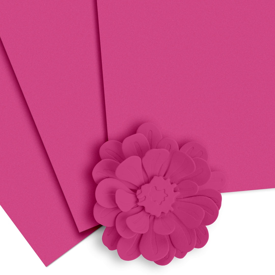 Cardstock Crafty Necessities: Rubellite Cardstock (10 sheets/set)
