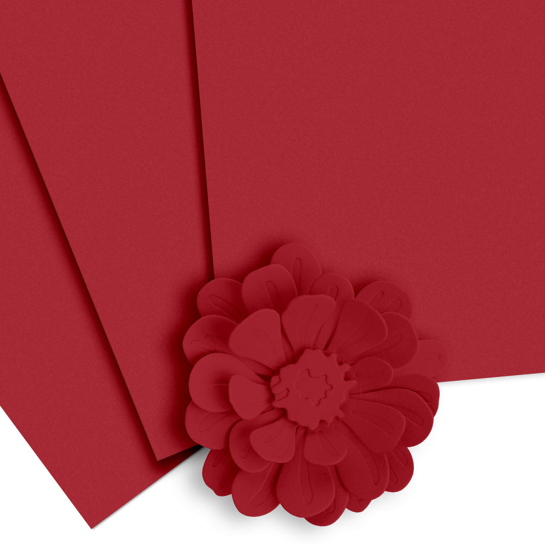 Cardstock Crafty Necessities: Ruby Red Cardstock (10 sheets/set)