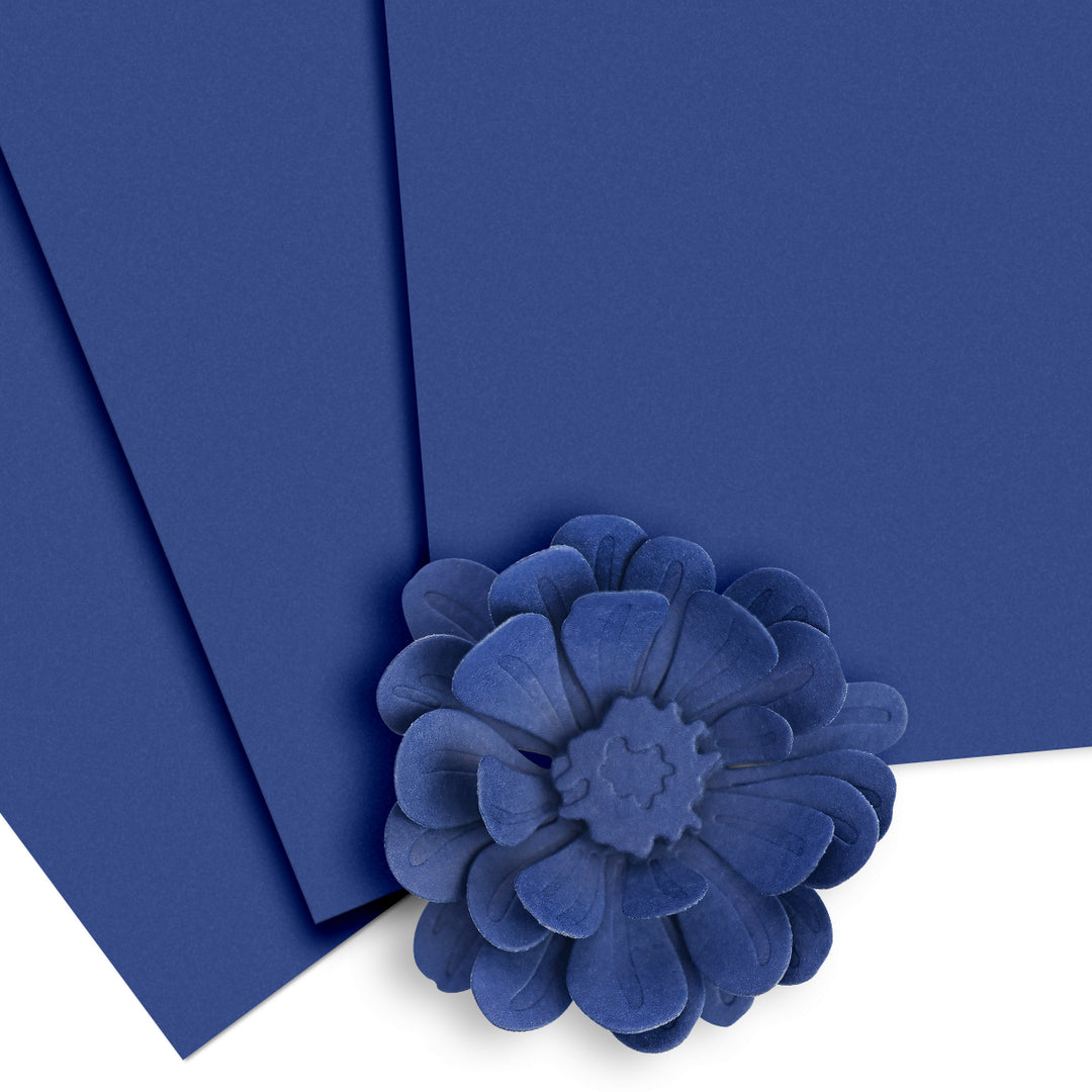 Cardstock Crafty Necessities: Sapphire Cardstock (10 sheets/set)