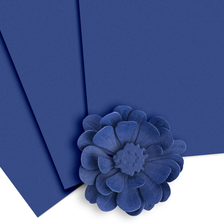 Cardstock Crafty Necessities: Sapphire Cardstock (10 sheets/set)