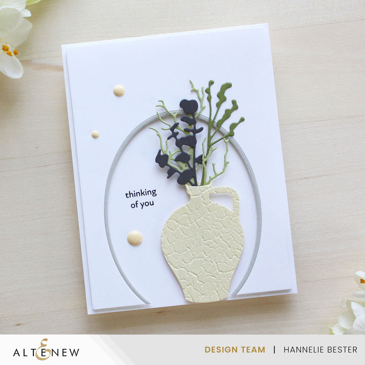 Cardstock Crafty Necessities: Shattered Shell Cardstock (10 sheets/set)