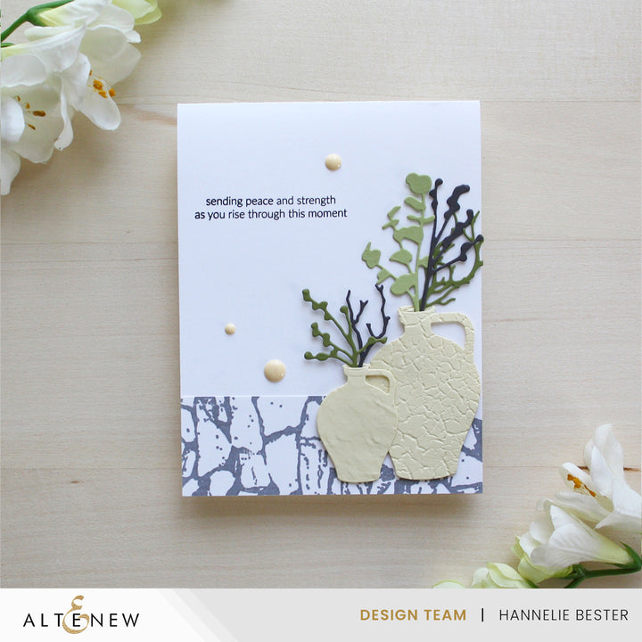 Cardstock Crafty Necessities: Shattered Shell Cardstock (10 sheets/set)