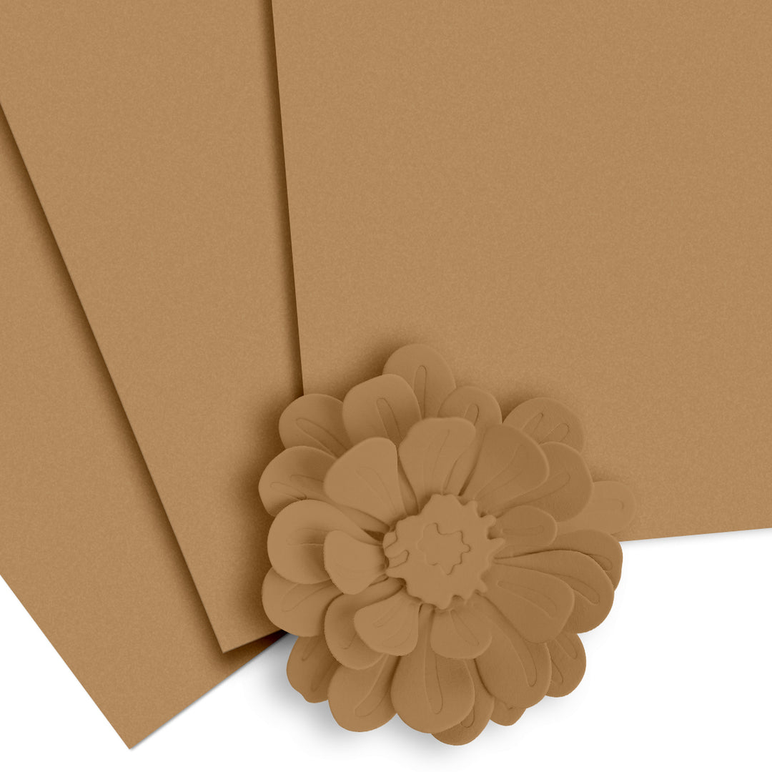 Cardstock Crafty Necessities: Sicilian Amber Cardstock (10 sheets/set)