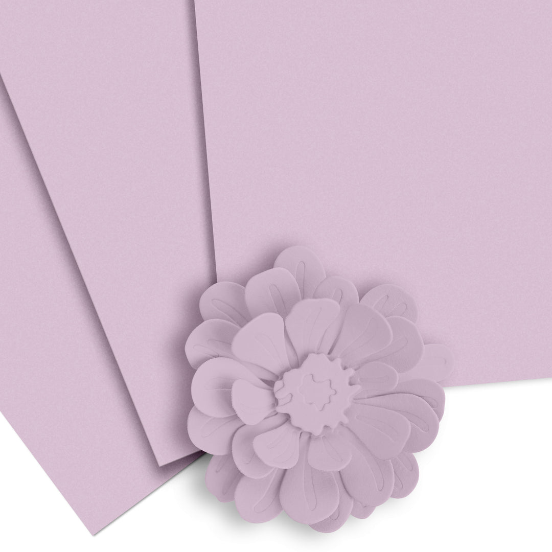 Cardstock Crafty Necessities: Soft Lilac Cardstock (10 sheets/set)
