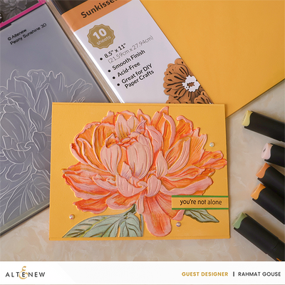 Cardstock Crafty Necessities: Sunkissed Cardstock (10 sheets/set)