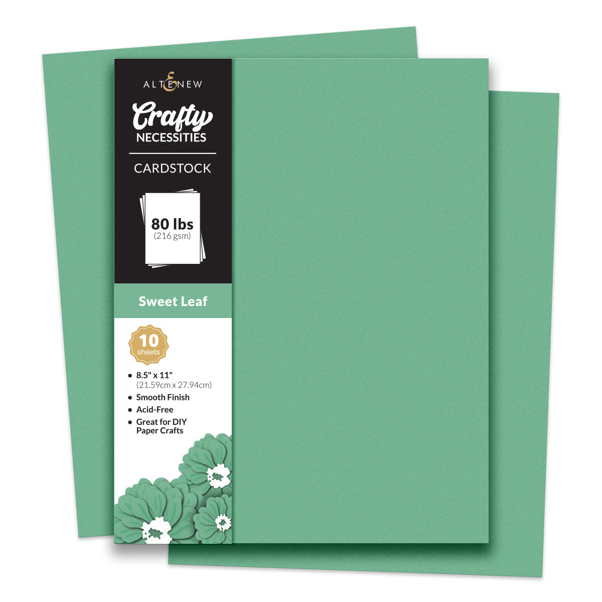 Cardstock Crafty Necessities: Sweet Leaf Cardstock (10 sheets/set)