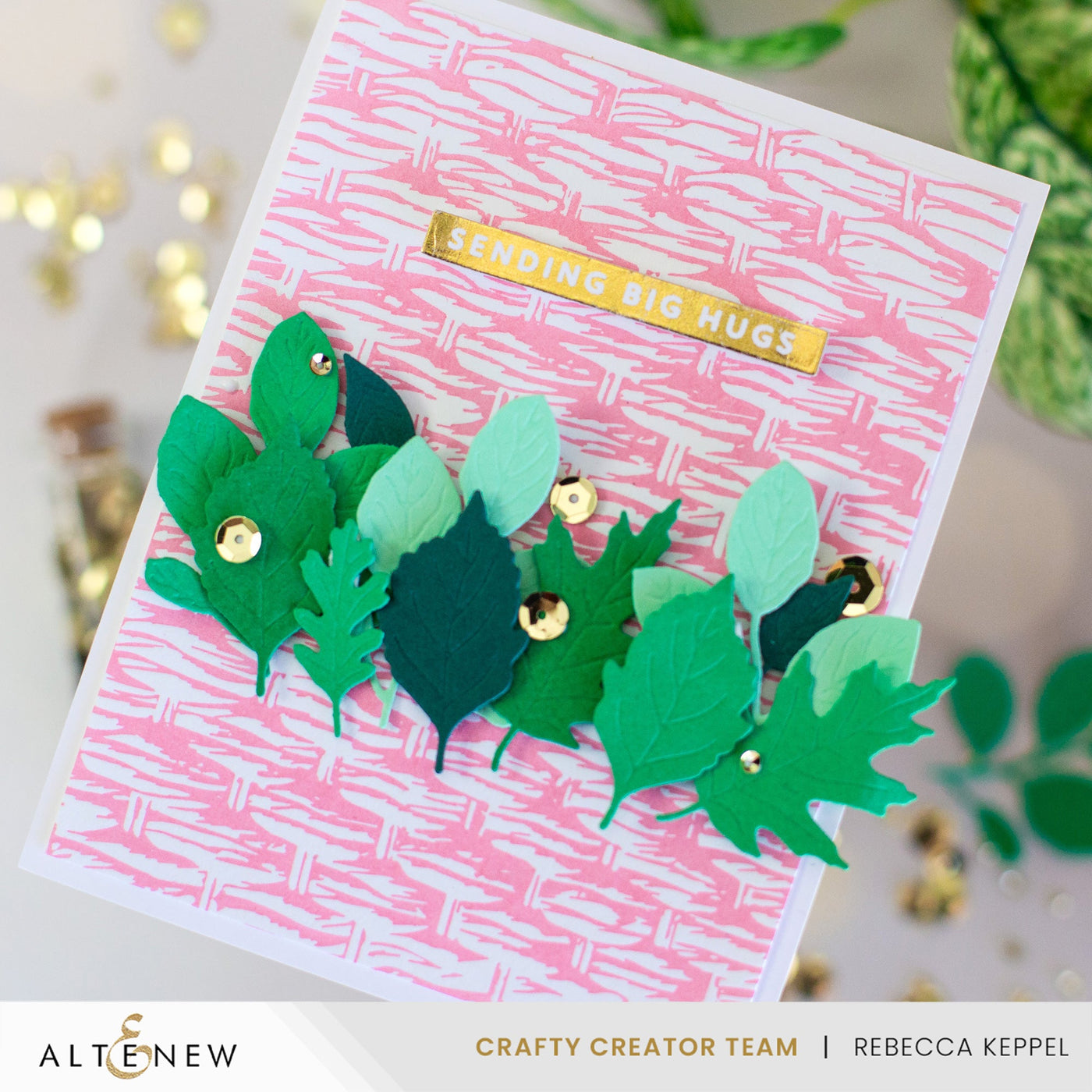 Cardstock Crafty Necessities: Sweet Leaf Cardstock (10 sheets/set)