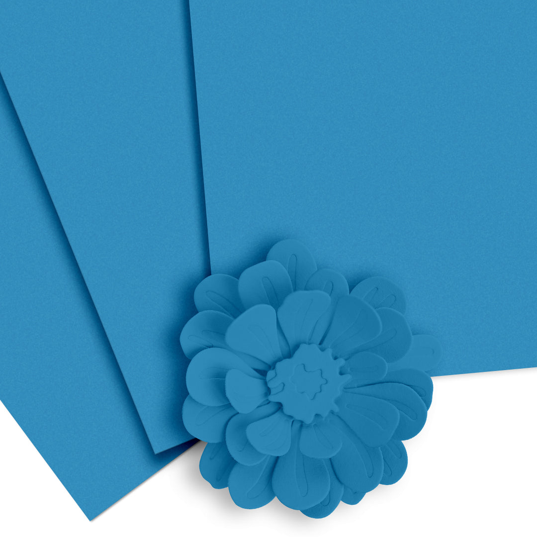 Cardstock Crafty Necessities: Tide Blue Cardstock (10 sheets/set)