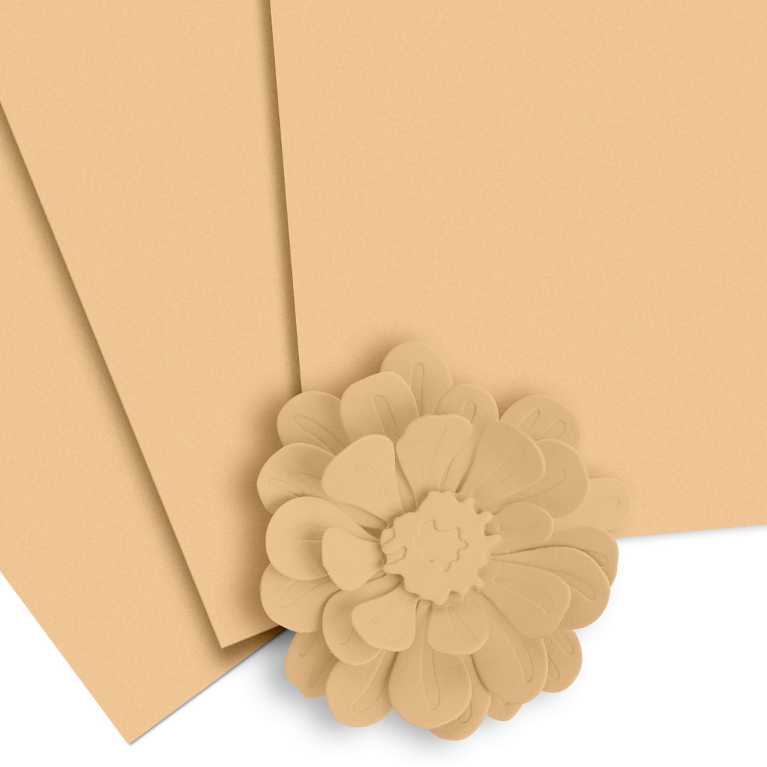 Cardstock Crafty Necessities: Vanilla Cream Cardstock (10 sheets/set)