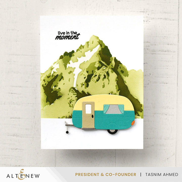 Cardstock Crafty Necessities: Volcano Lake Cardstock (10 sheets/set)