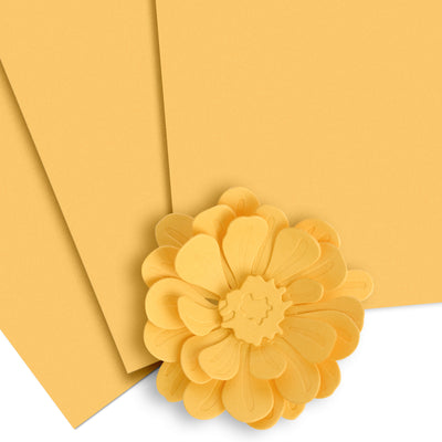 Cardstock Crafty Necessities: Warm Sunshine Cardstock (10 sheets/set)