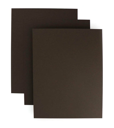 Cardstock Dark Chocolate Cardstock (10 sheets/set)