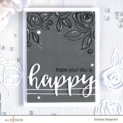 Cardstock Dark Gray Cardstock (10 sheets/set)