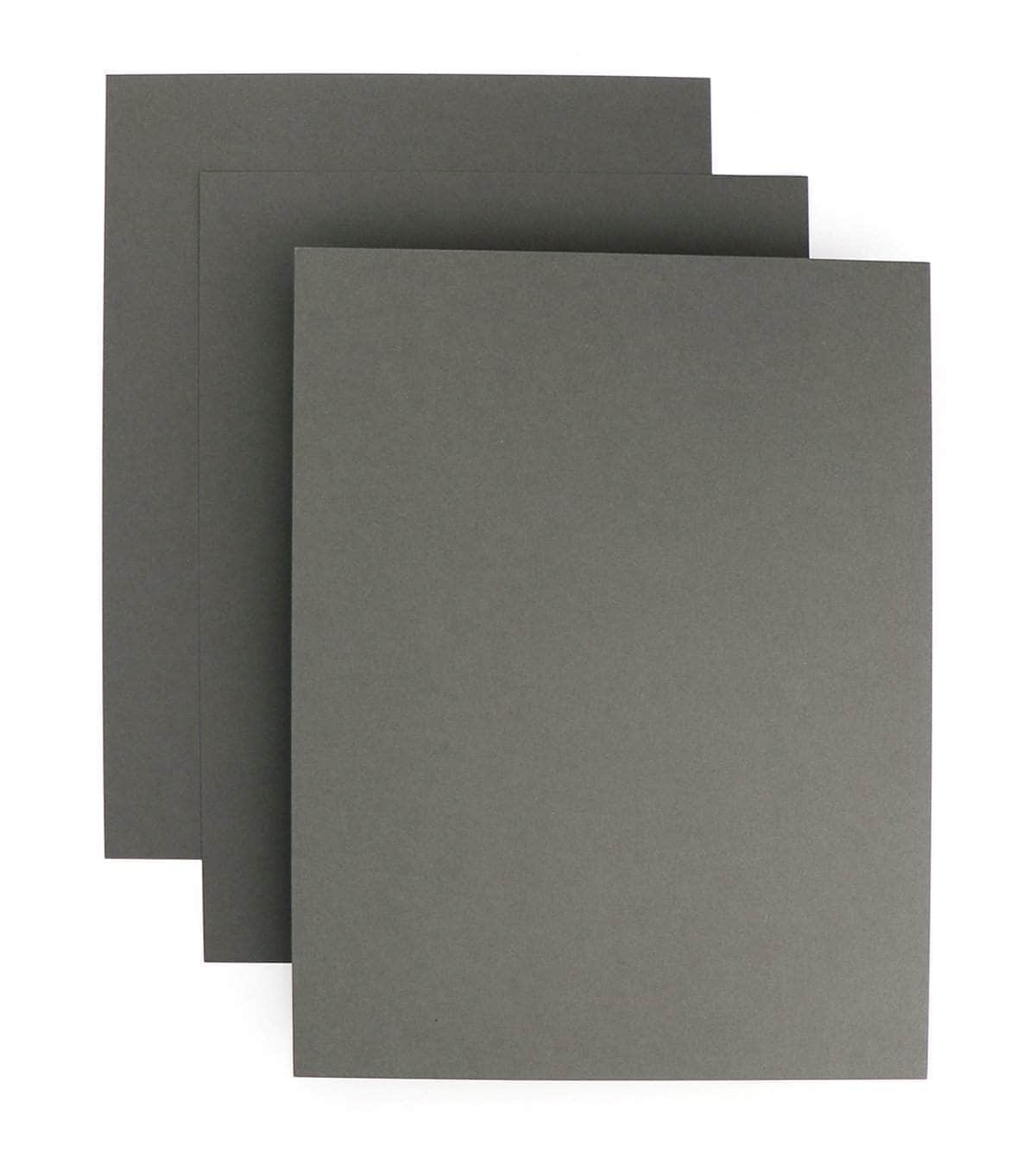 Cardstock Dark Gray Cardstock (10 sheets/set)