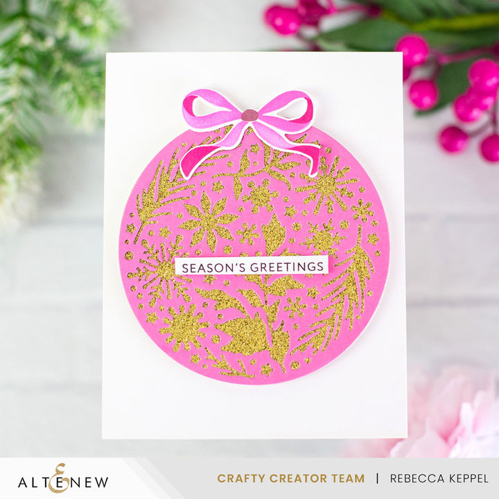 Cardstock Glitter Cardstock Set - Citrine (8.5x11, 10 sheets)