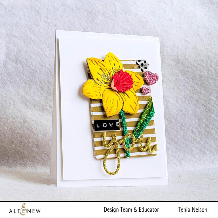 Cardstock Glitter Cardstock Set - Gilded