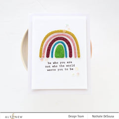 Cardstock Glitter Cardstock Set - Gilded