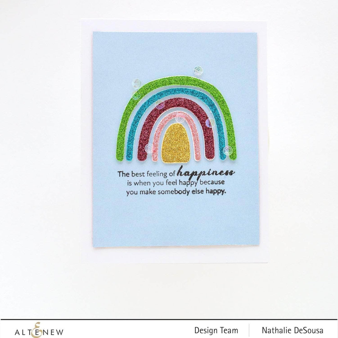 Cardstock Glitter Cardstock Set - Gilded