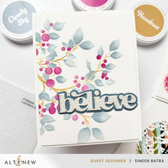 Cardstock Glitter Cardstock Set - Moonstone (8.5x11, 10 sheets)