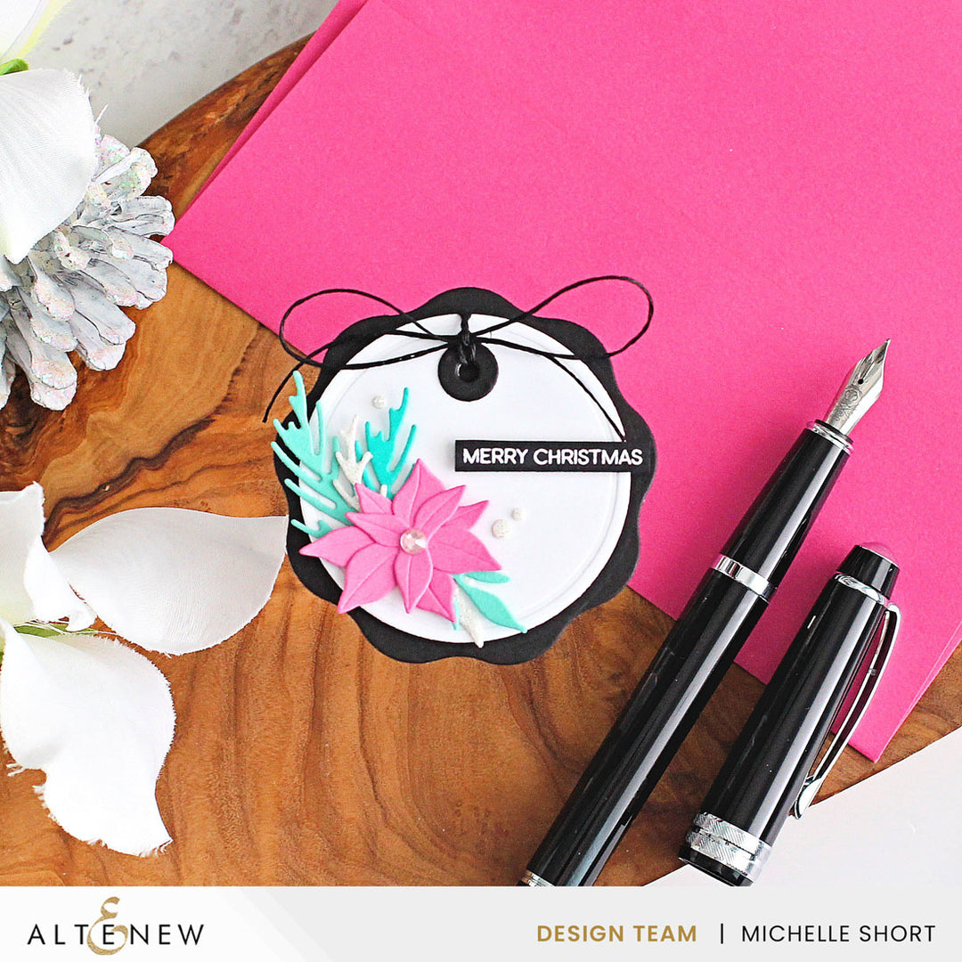 Cardstock Glitter Cardstock Set - Moonstone (8.5x11, 10 sheets)