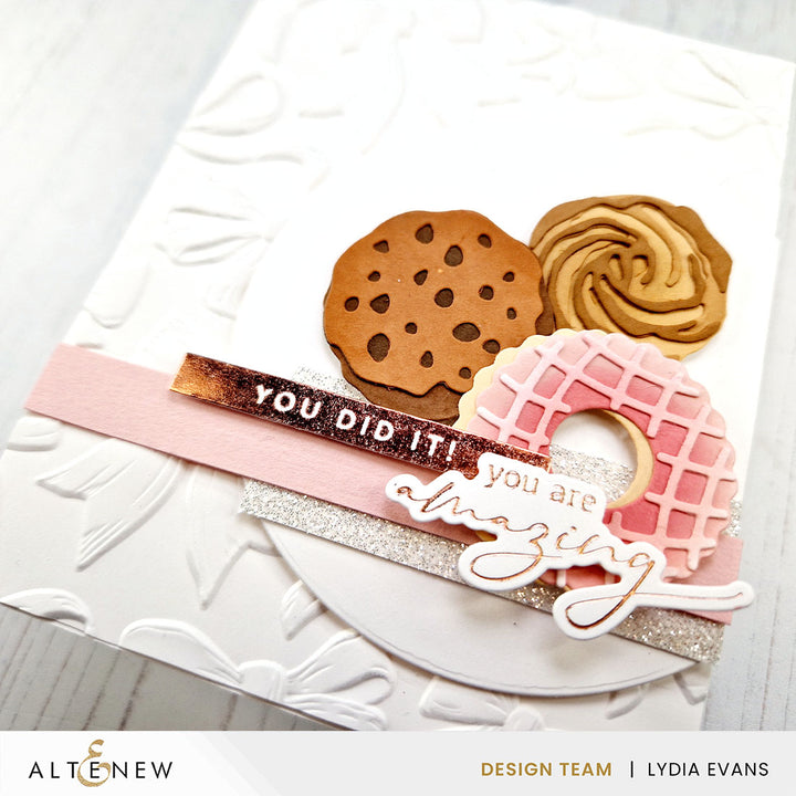 Cardstock Glitter Cardstock Set - Moonstone (8.5x11, 10 sheets)