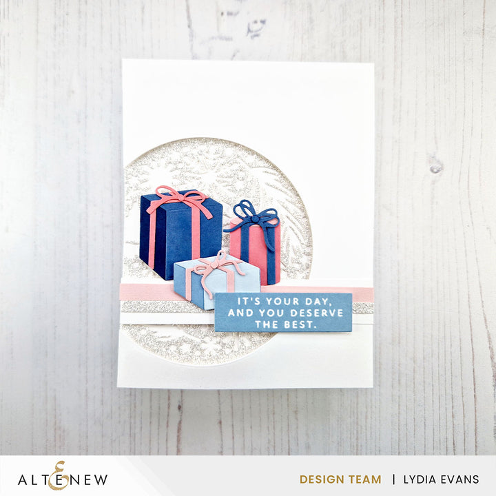 Cardstock Glitter Cardstock Set - Moonstone (8.5x11, 10 sheets)