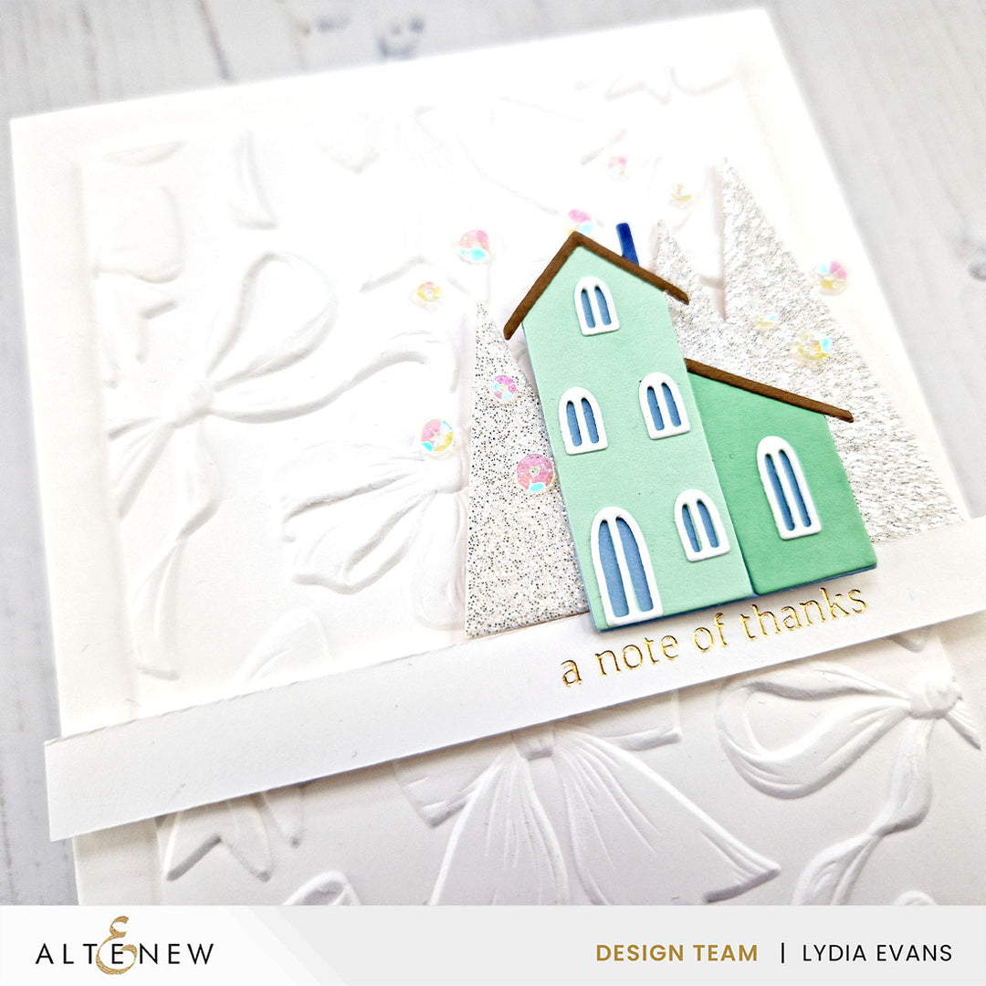 Cardstock Glitter Cardstock Set - Moonstone (8.5x11, 10 sheets)