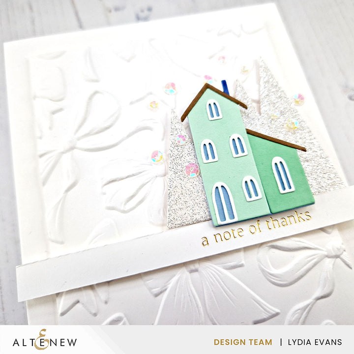 Cardstock Glitter Cardstock Set - Moonstone (8.5x11, 10 sheets)