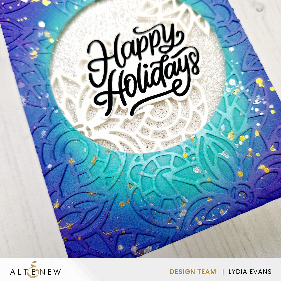 Cardstock Glitter Cardstock Set - Moonstone (8.5x11, 10 sheets)