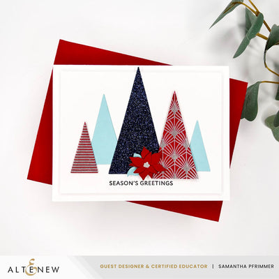 Cardstock Glitter Cardstock Set - Sapphire (8.5x11, 10 sheets)