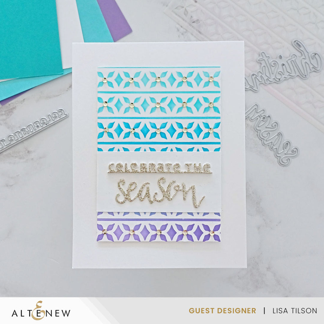 Cardstock Glitter Cardstock Set - Smoky Quartz (8.5x11, 10 sheets)