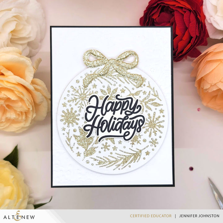 Cardstock Glitter Cardstock Set - Smoky Quartz (8.5x11, 10 sheets)