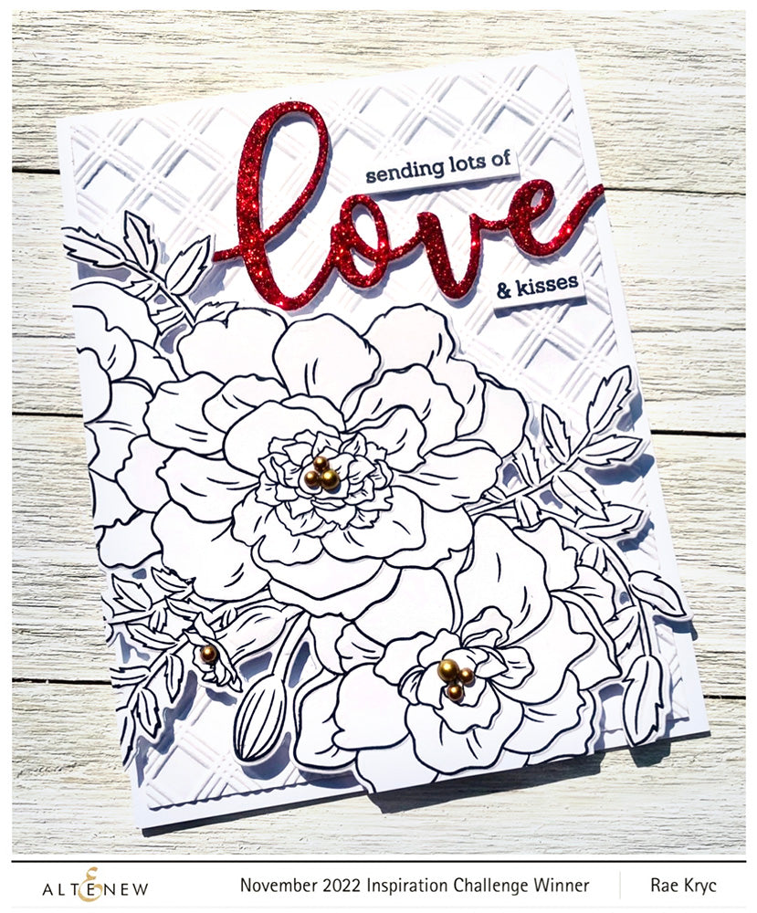 Cardstock Glitter Gradient Cardstock Set - Brilliant Red